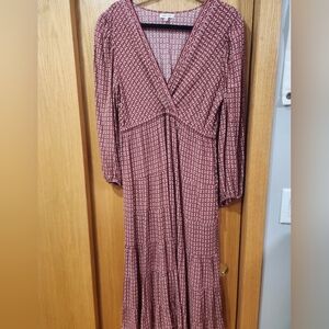 Like new, Max studio, large dress, empire waste